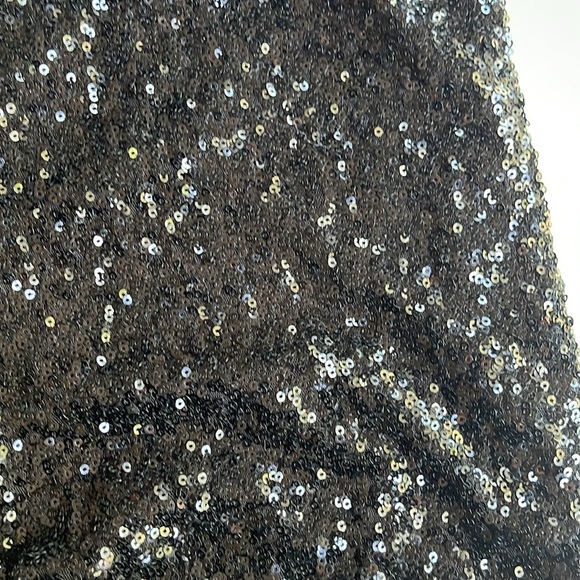 Forever 21 Black Sequin Pull On Shorts - Picture 2 of 7